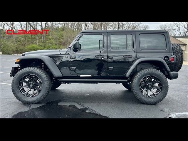 2024 Jeep Wrangler Willys