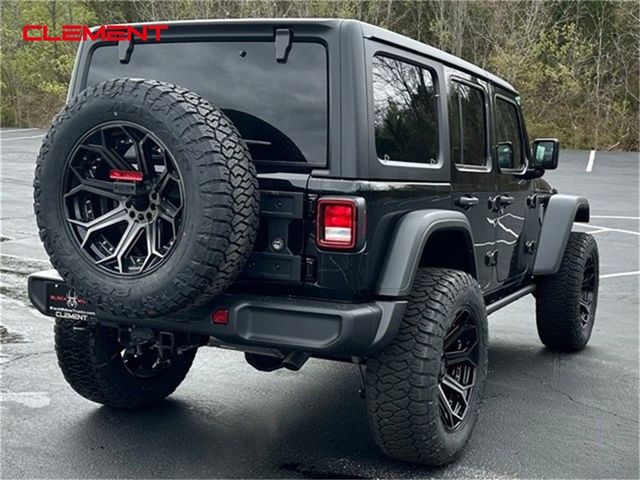 2024 Jeep Wrangler Willys