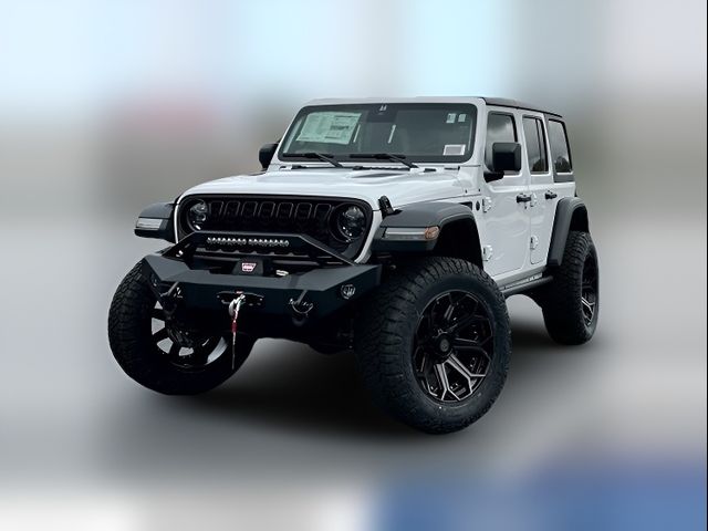 2024 Jeep Wrangler Willys