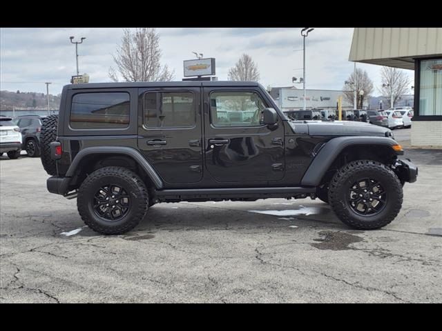 2024 Jeep Wrangler Willys