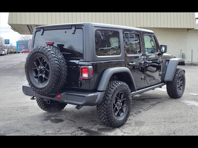 2024 Jeep Wrangler Willys