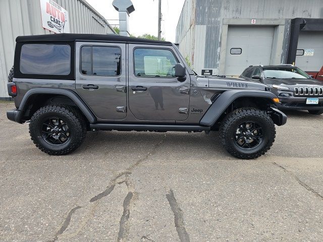 2024 Jeep Wrangler Willys