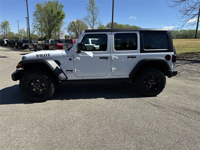 2024 Jeep Wrangler Willys