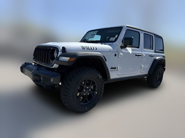 2024 Jeep Wrangler Willys