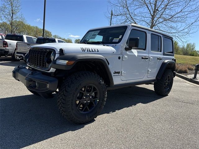 2024 Jeep Wrangler Willys