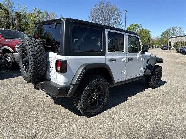 2024 Jeep Wrangler Willys