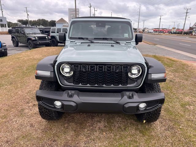 2024 Jeep Wrangler Willys