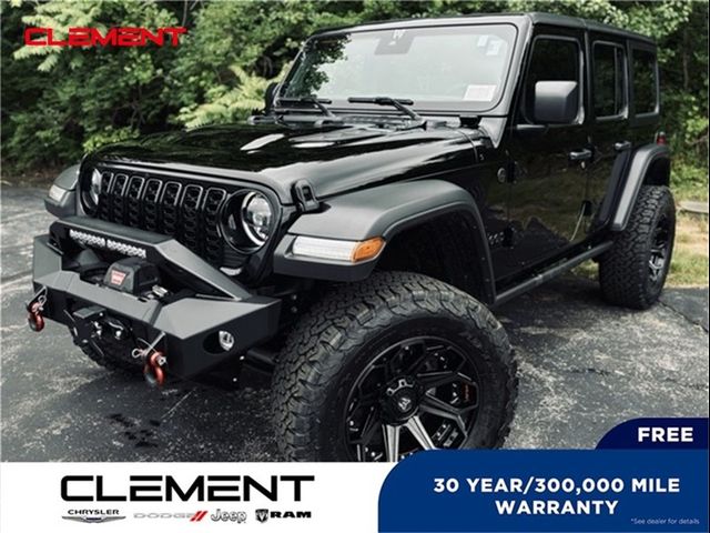 2024 Jeep Wrangler Willys