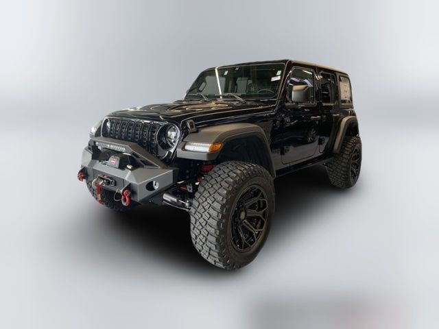 2024 Jeep Wrangler Willys