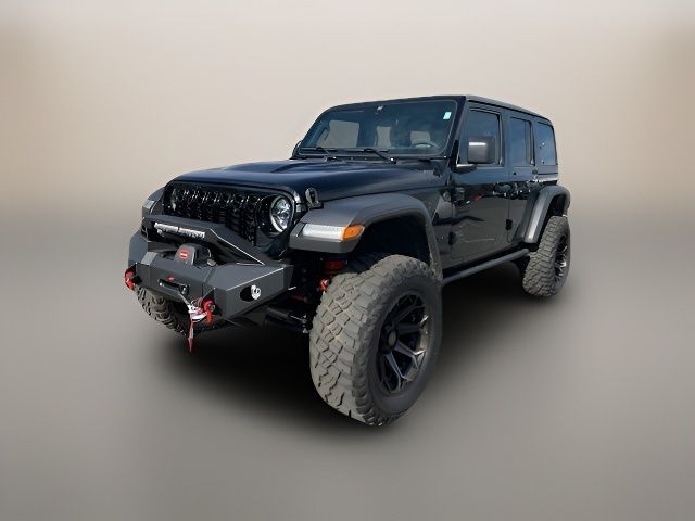 2024 Jeep Wrangler Willys