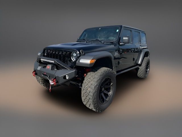 2024 Jeep Wrangler Willys