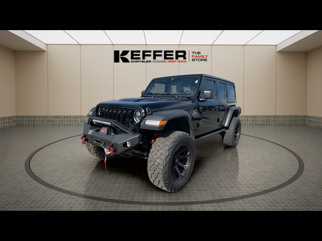 2024 Jeep Wrangler Willys