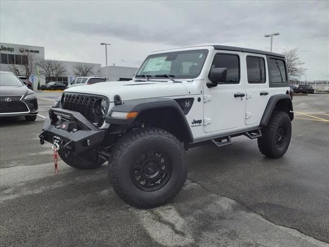 2024 Jeep Wrangler Willys