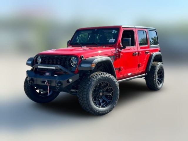 2024 Jeep Wrangler Willys