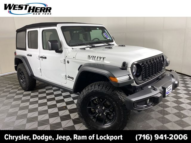 2024 Jeep Wrangler Willys