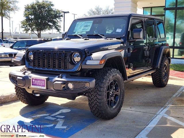 2024 Jeep Wrangler Willys