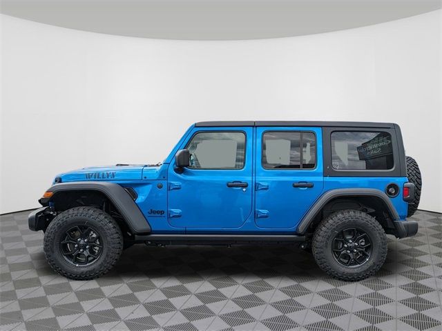 2024 Jeep Wrangler Willys