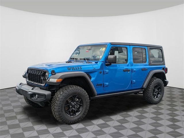 2024 Jeep Wrangler Willys