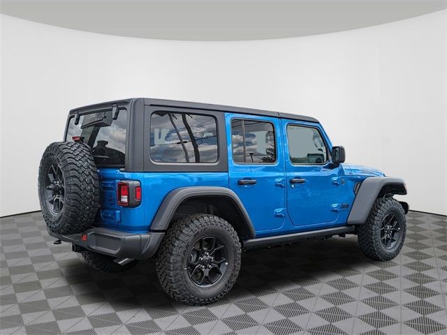 2024 Jeep Wrangler Willys