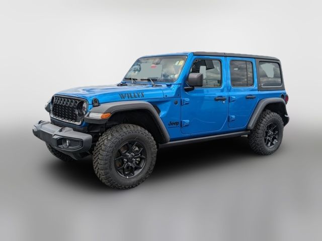 2024 Jeep Wrangler Willys