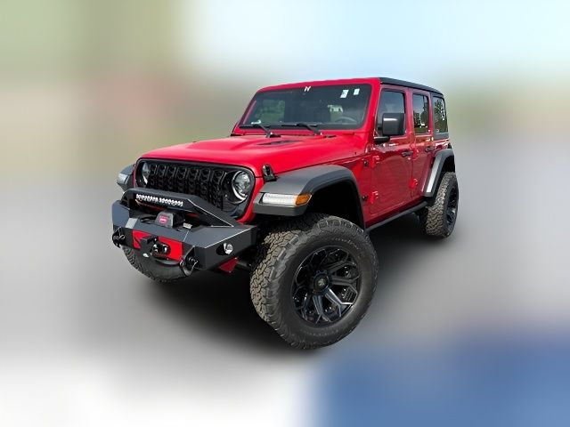 2024 Jeep Wrangler Willys