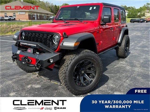 2024 Jeep Wrangler Willys