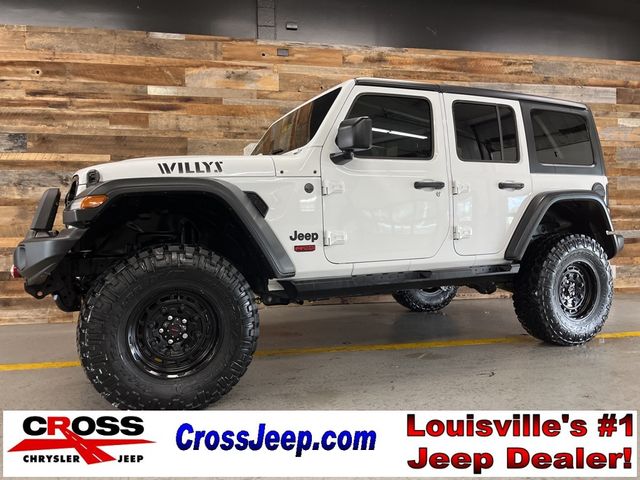 2024 Jeep Wrangler Willys