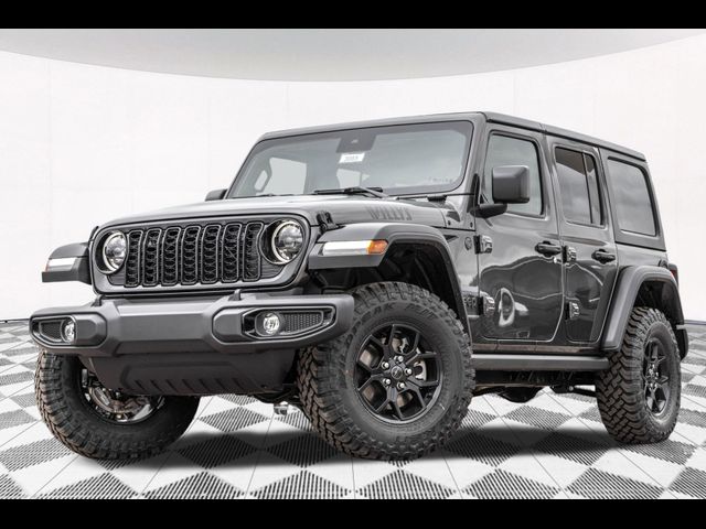 2024 Jeep Wrangler Willys