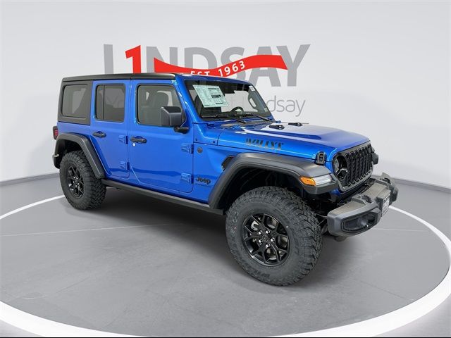 2024 Jeep Wrangler Willys