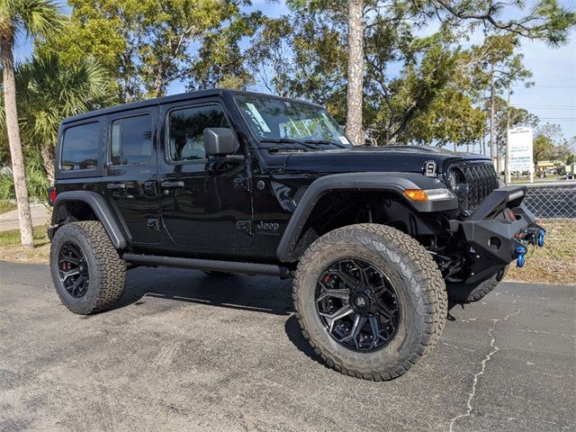 2024 Jeep Wrangler Willys