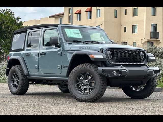 2024 Jeep Wrangler Willys