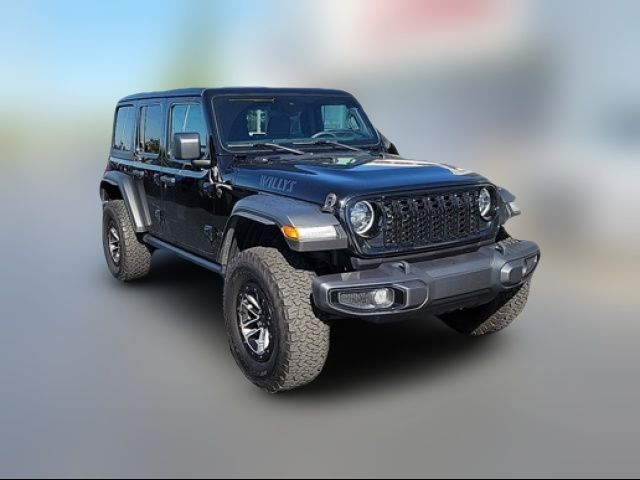 2024 Jeep Wrangler Willys