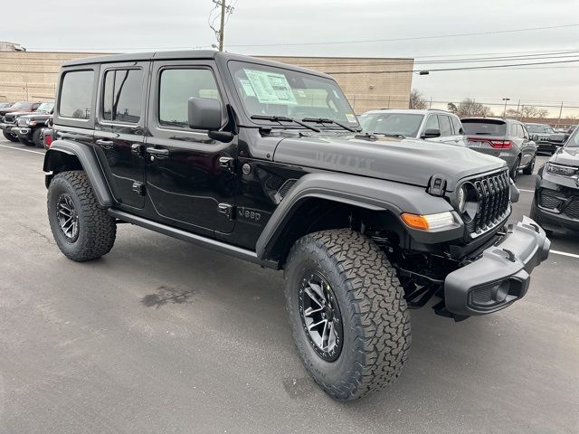 2024 Jeep Wrangler Willys