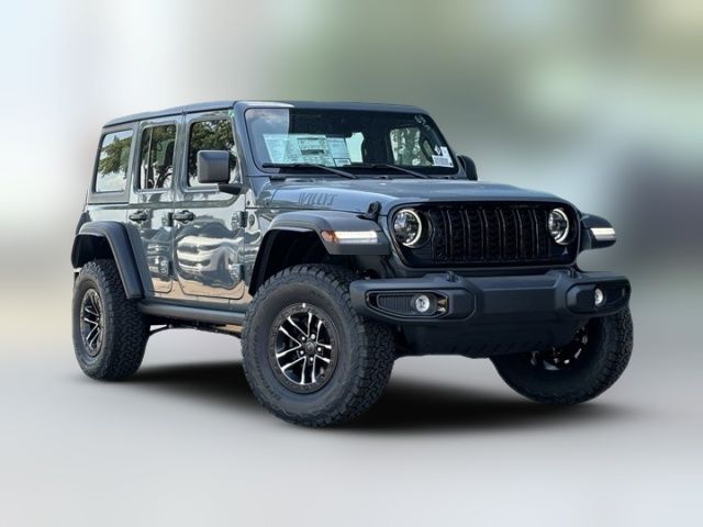 2024 Jeep Wrangler Willys