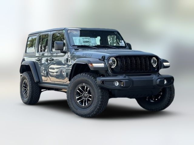 2024 Jeep Wrangler Willys