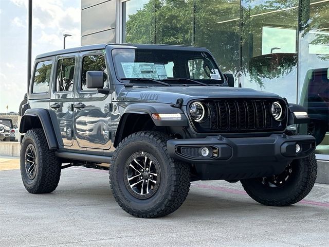 2024 Jeep Wrangler Willys