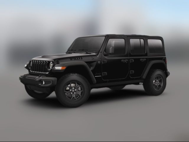 2024 Jeep Wrangler Willys