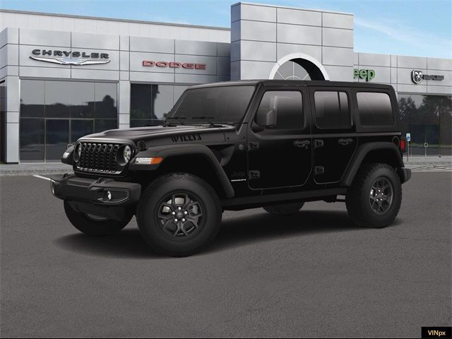 2024 Jeep Wrangler Willys