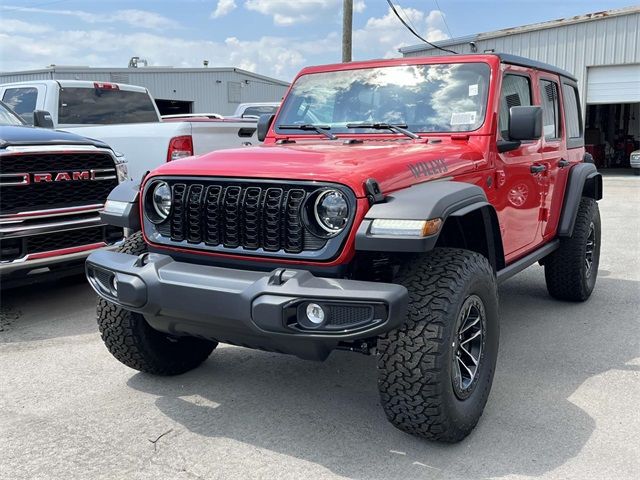 2024 Jeep Wrangler Willys