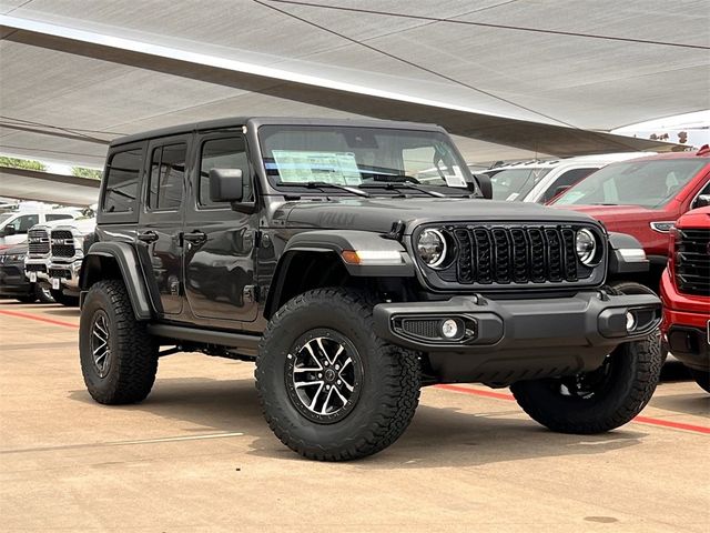 2024 Jeep Wrangler Willys