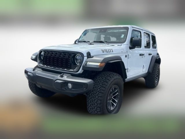 2024 Jeep Wrangler Willys
