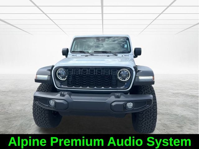 2024 Jeep Wrangler Willys