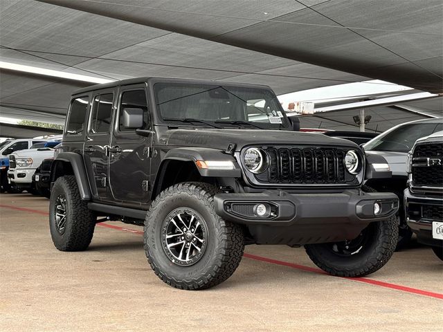 2024 Jeep Wrangler Willys