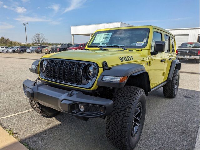 2024 Jeep Wrangler Willys