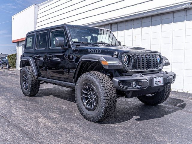 2024 Jeep Wrangler Willys