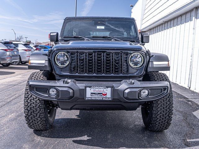 2024 Jeep Wrangler Willys