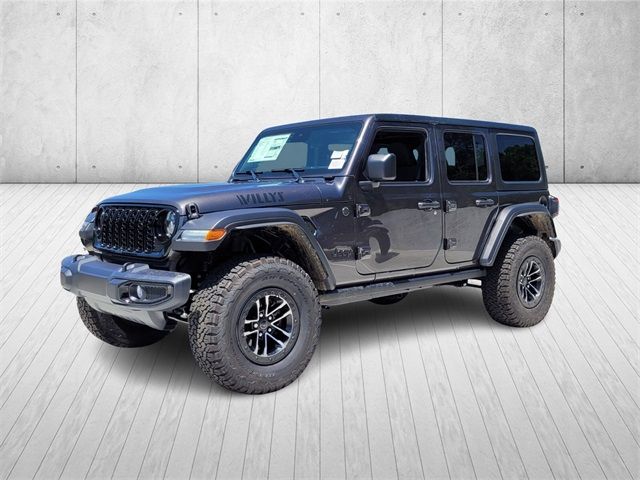 2024 Jeep Wrangler Willys