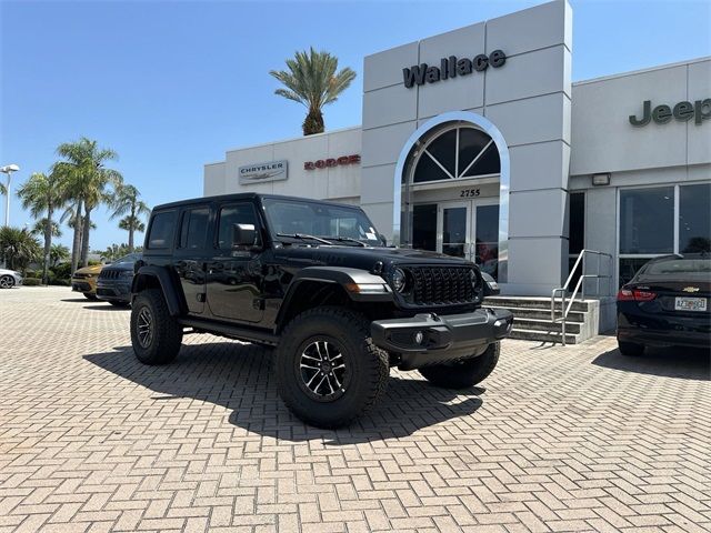 2024 Jeep Wrangler Willys