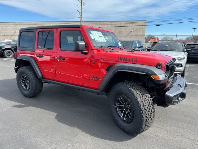 2024 Jeep Wrangler Willys