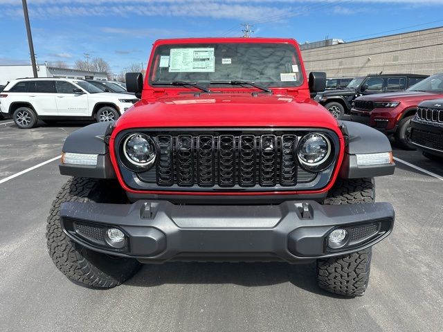 2024 Jeep Wrangler Willys